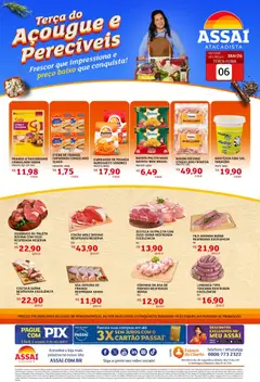 Encarte Assaí Atacadista - MT - Pré-Visualização do folheto da loja Assaí Atacadista, válido de 06.01.2026