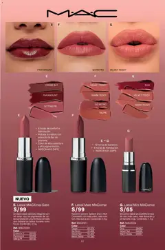 Vista previa de folleto Leonisa - Cuidado & belleza de la Leonisa válido desde 13.11.2025 | Página: 11 | Productos: Lápiz labial, Cómoda