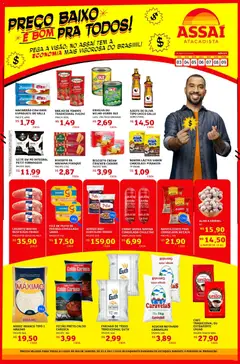 Encarte Assaí Atacadista - RJ - Pré-Visualização do folheto da loja Assaí Atacadista, válido de 03.11.2025