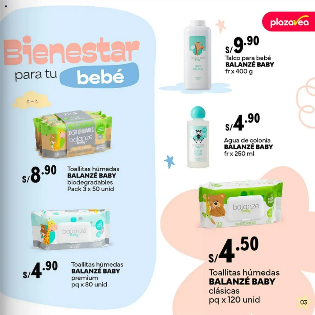 Catálogo Plaza Vea válido desde 20.10.2025 | Página: 3