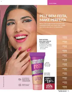 Avon Folheto - válido de 13.08.2025 | Página: 71 | Produtos: Coco, Cará, Água de coco, Base