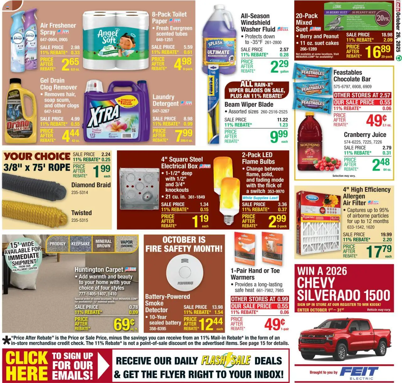Menards - Weekly Ad - valid from 15.10.2025 | Page: 24