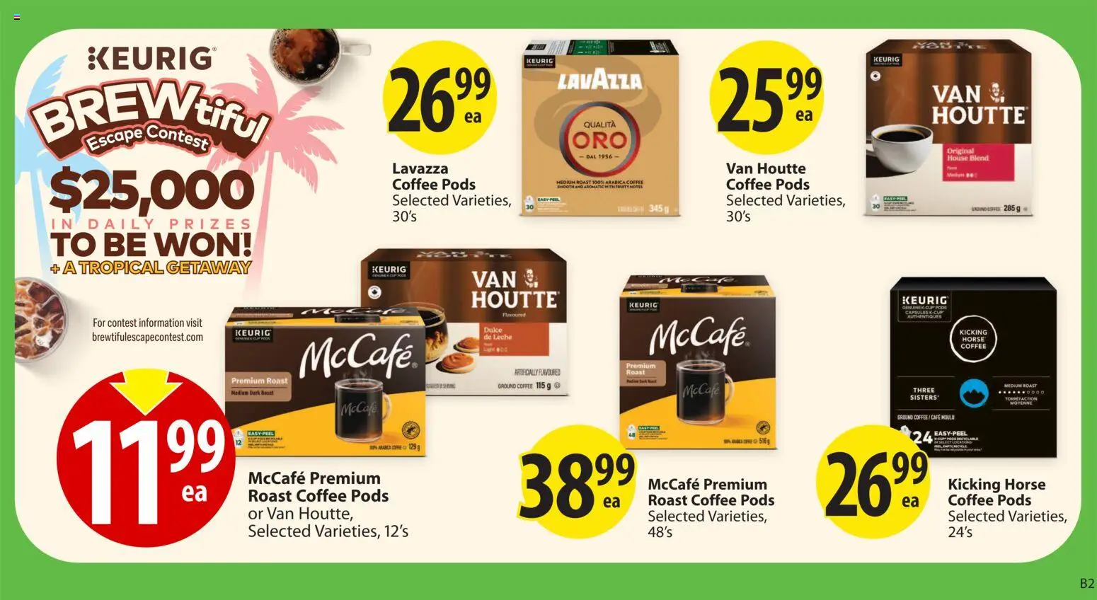 Save on foods flyer valid from 15.01.2026 | Page: 19 | Products: Coffee