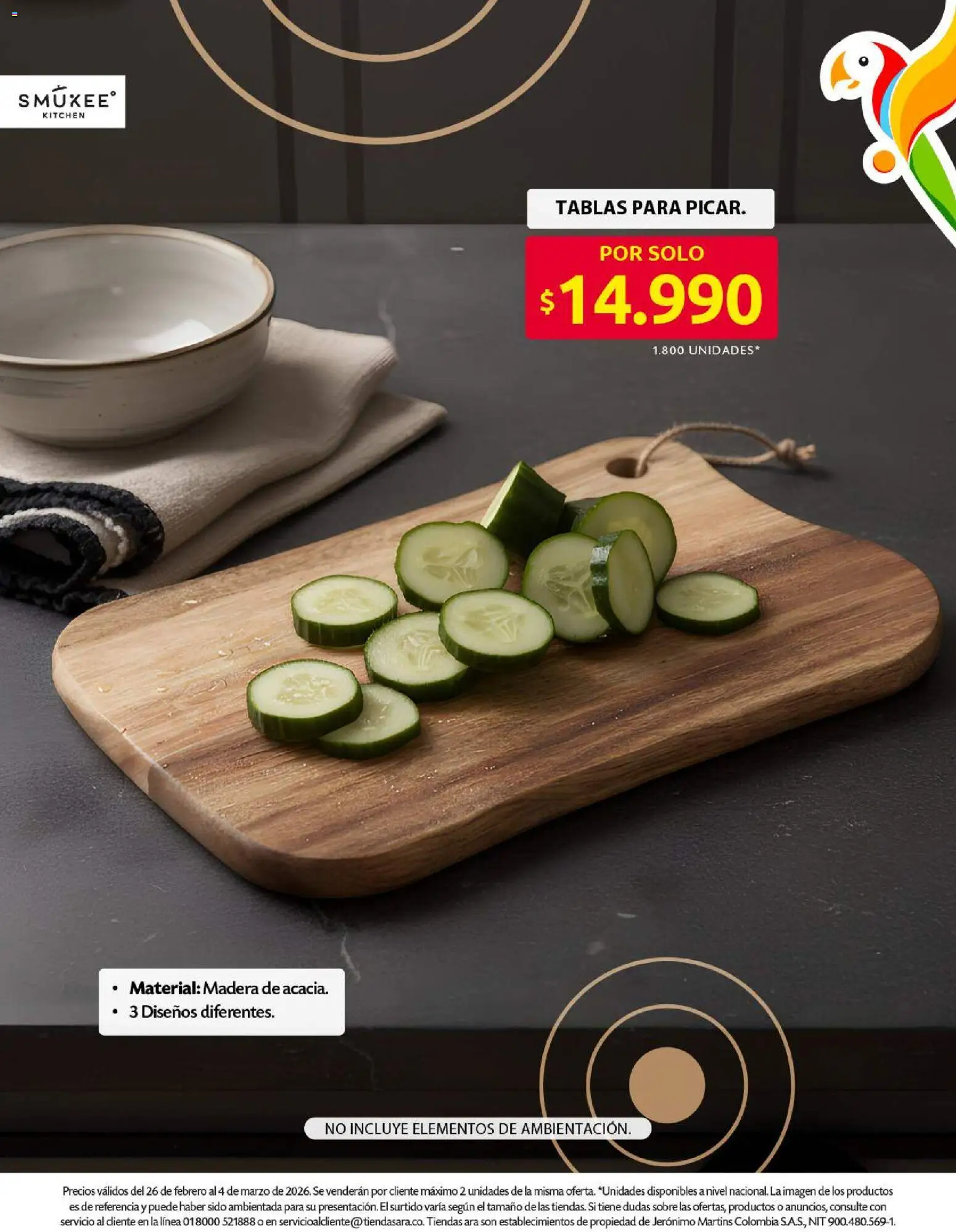 Ara revista - valida desde el 26.02.2026 | Página: 21 | Productos: Sobre