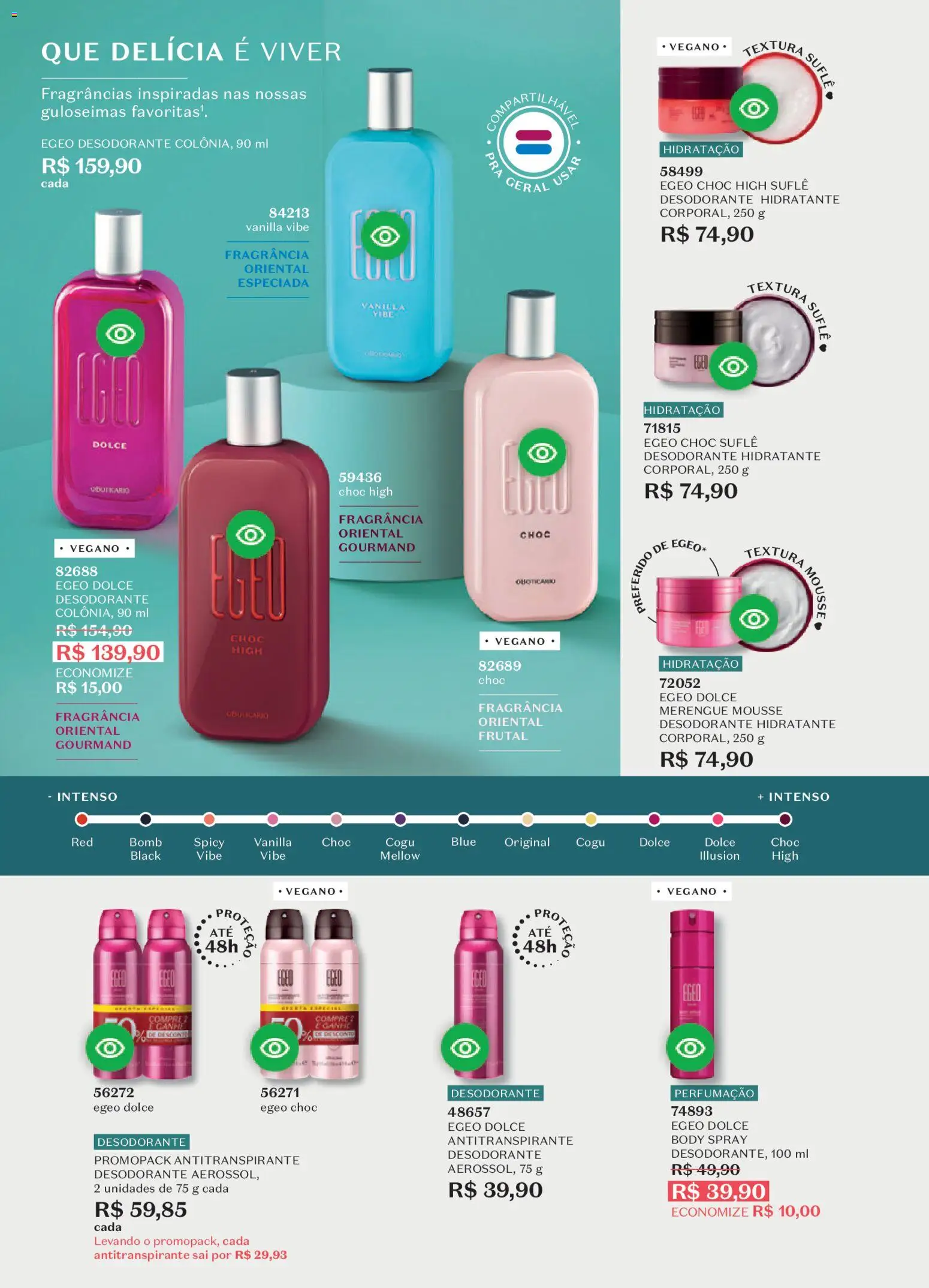 O Boticário Folheto - válido de 26.12.2025 | Página: 93 | Produtos: Mousse, Fragrância, Desodorante, PC