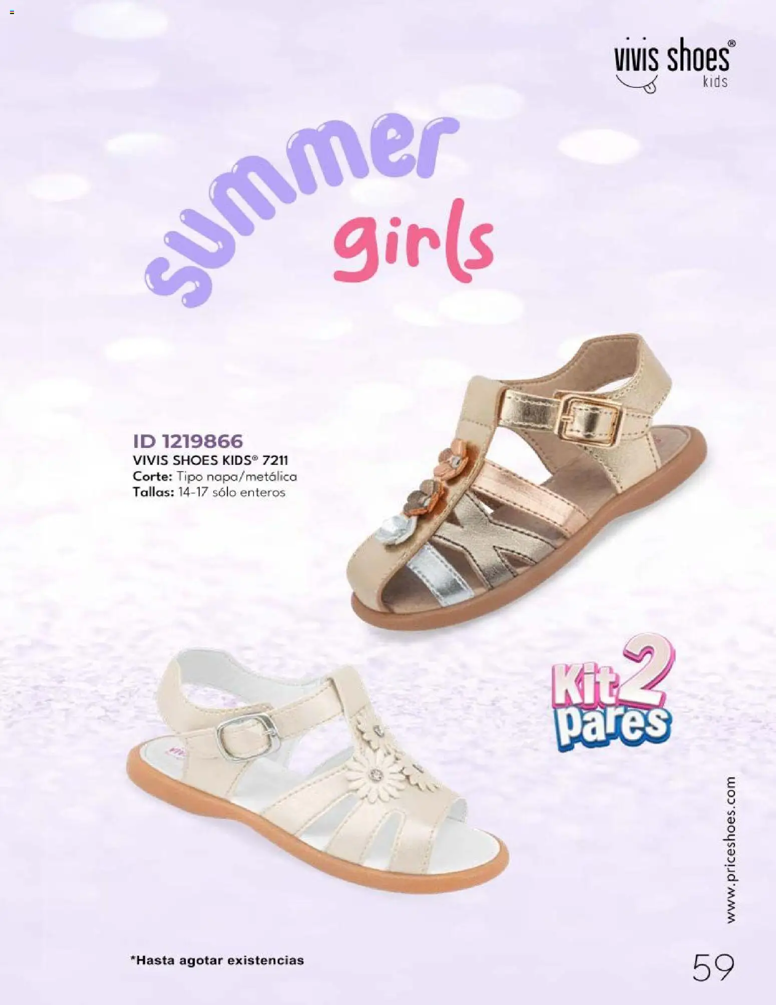 Nuevas ofertas de Price Shoes válidas en toda la República Mexicana desde el 06.12.2025. ¡Encuentra las mejores ofertas en Price Shoes catálogo Bebés! | Página: 59