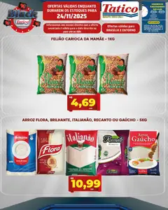 Tatico - Ofertas do Dia - Pré-Visualização do folheto da loja Tatico, válido de 24.11.2025