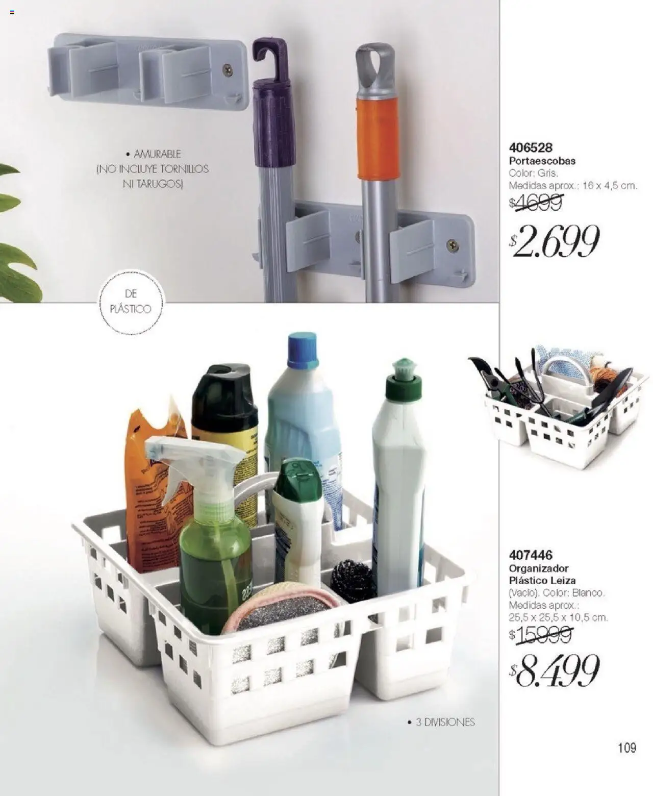 Violetta catálogo │ válido desde el 07.08.2025 | Página: 109 | Productos: Organizador