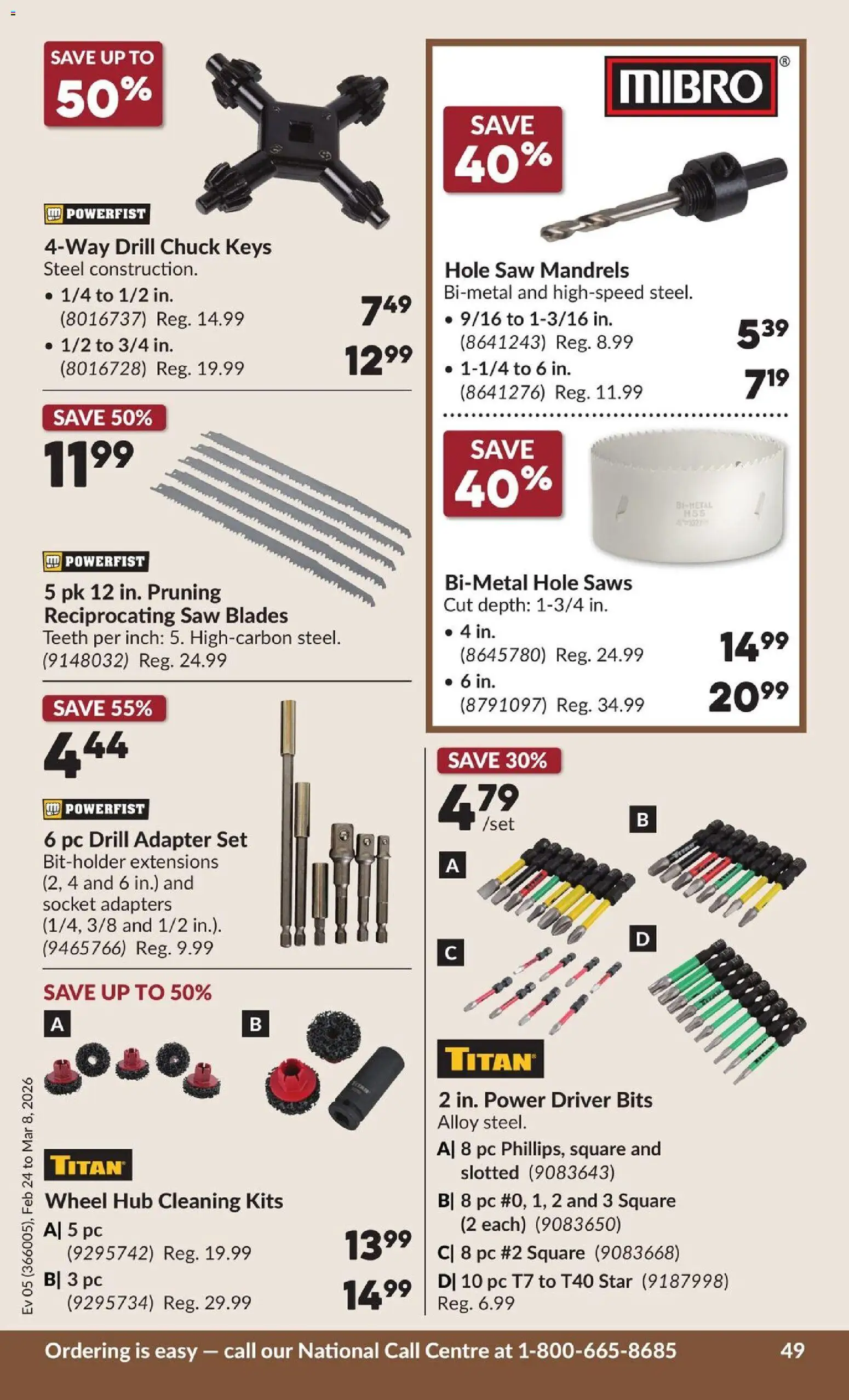 Princess Auto flyer valid from 24.02.2026 | Page: 53 | Products: PC, Adapter, Socket