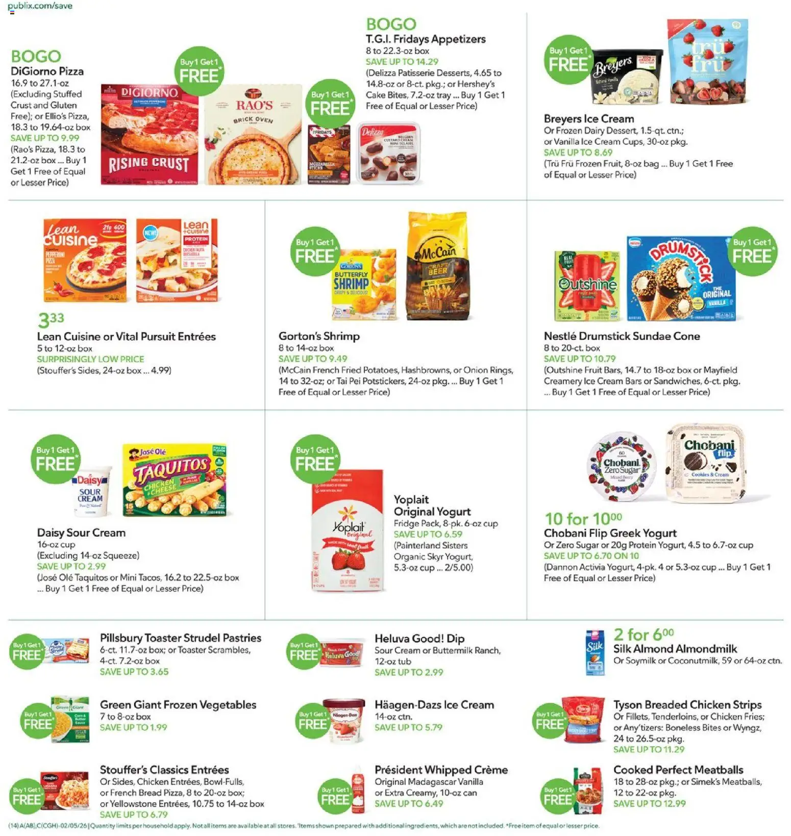 Publix Weekly Ad - valid from 04.02.2026 | Page: 14