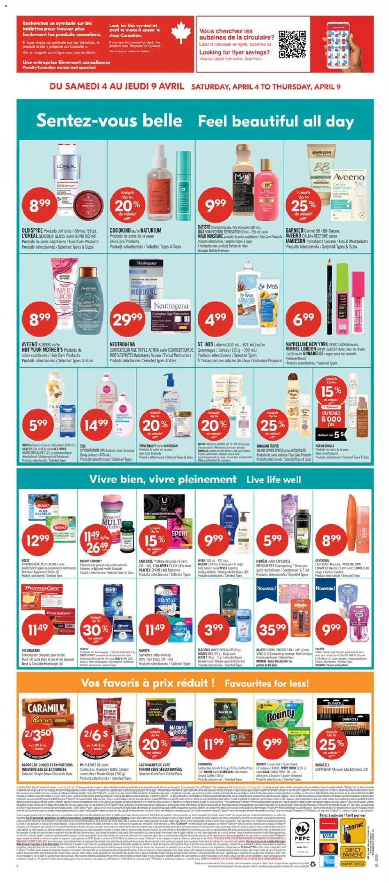 Pharmaprix flyer valid from 03.04.2026 | Page: 16 | Products: Kettle, Mascara, Conditioner, Body wash