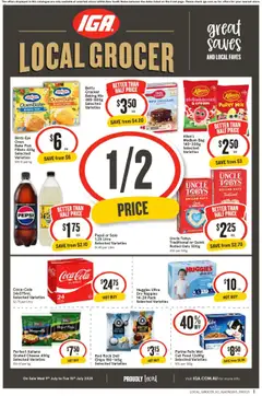 Preview of IGA Local Grocer NSW - valid from 09.07.2025