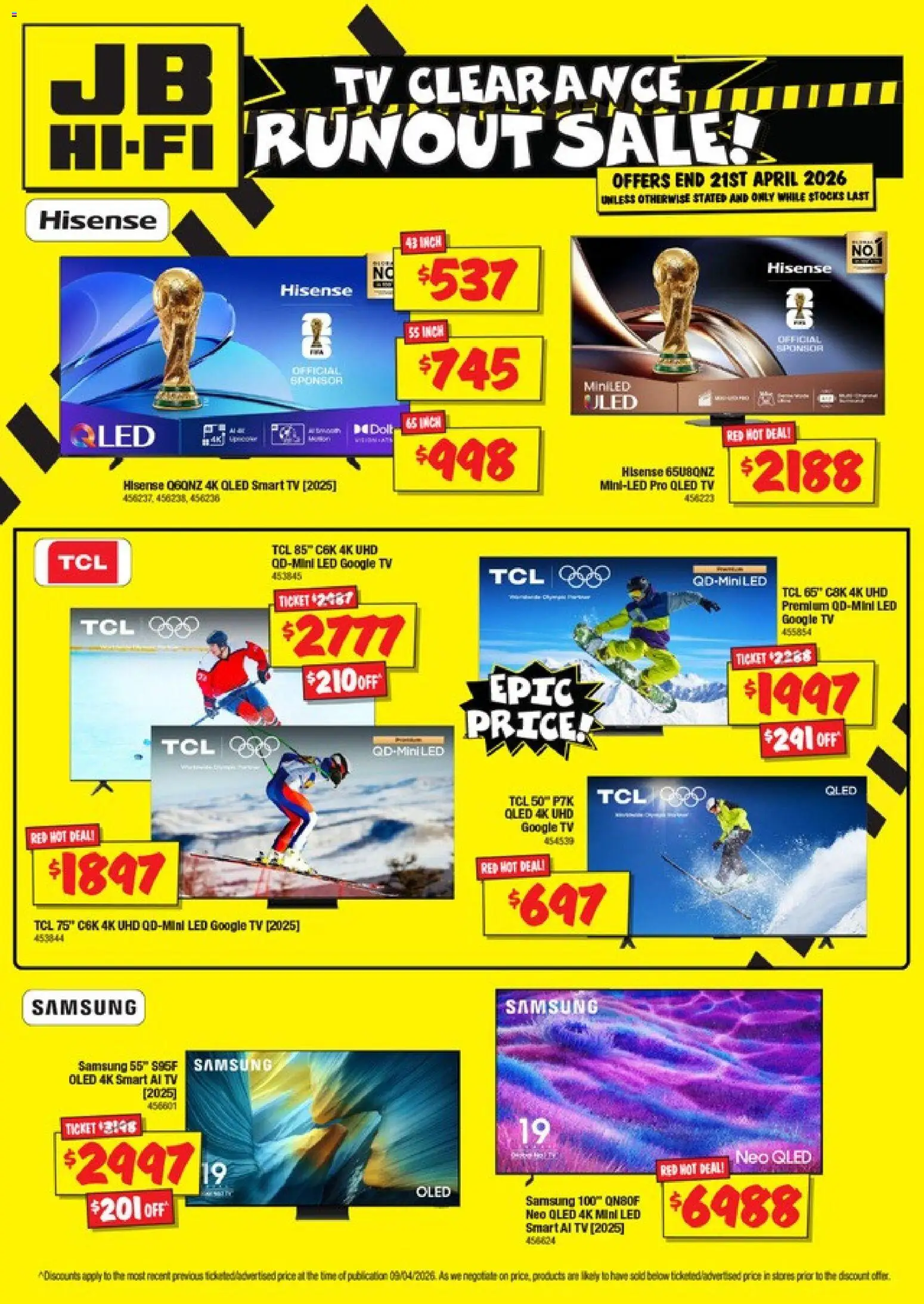 JB Hi-Fi catalogue from 09.04.2026 | Page: 2