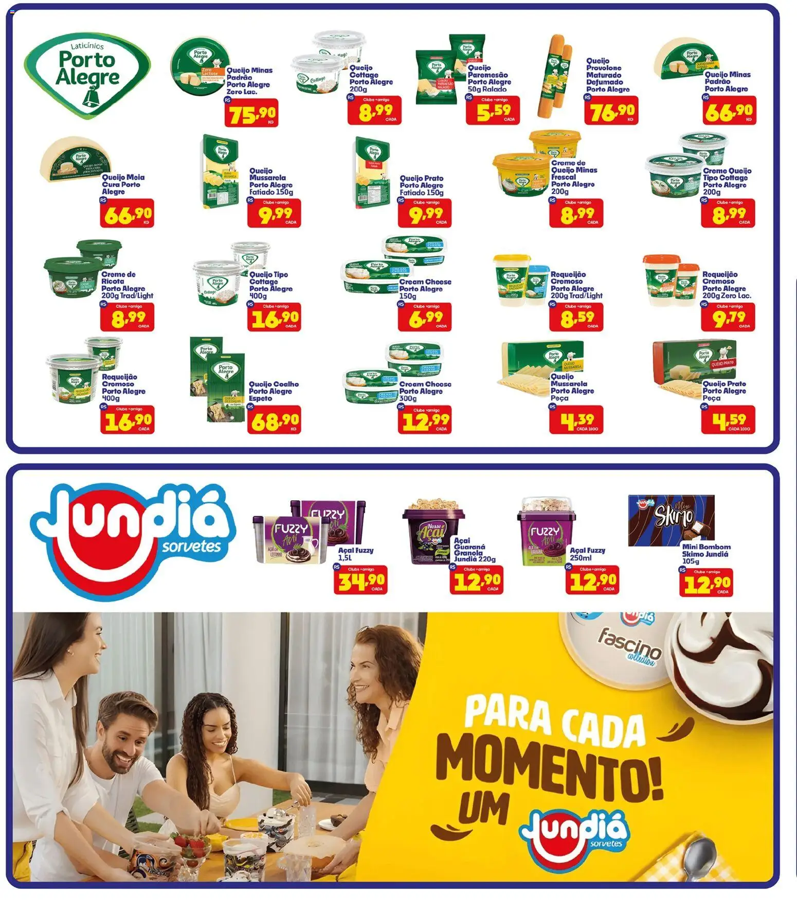 Boa Supermercados Folheto - válido de 14.11.2025 | Página: 12 | Produtos: Provolone, Granola, Creme, Mussarela