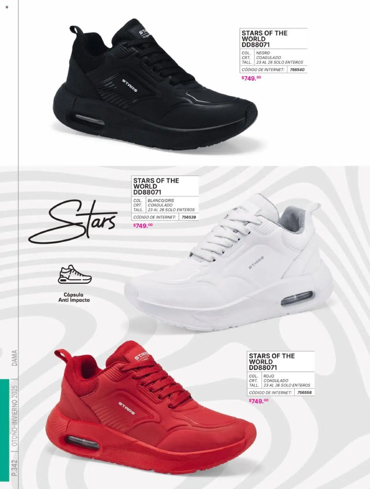 Nuevas ofertas de Impuls válidas en toda la República Mexicana desde el 07.07.2025. ¡Encuentra las mejores ofertas en Impuls catálogo Dama Otoño-Invierno 2025! | Página: 344