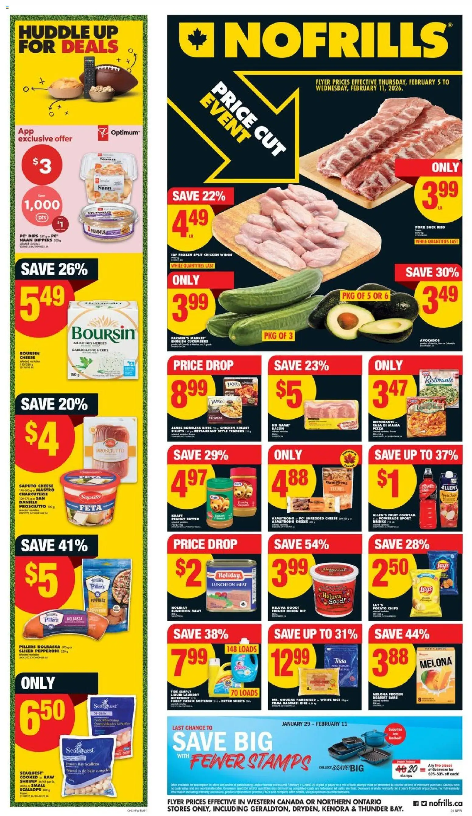 No Frills flyer valid from 05.02.2026 | Page: 1