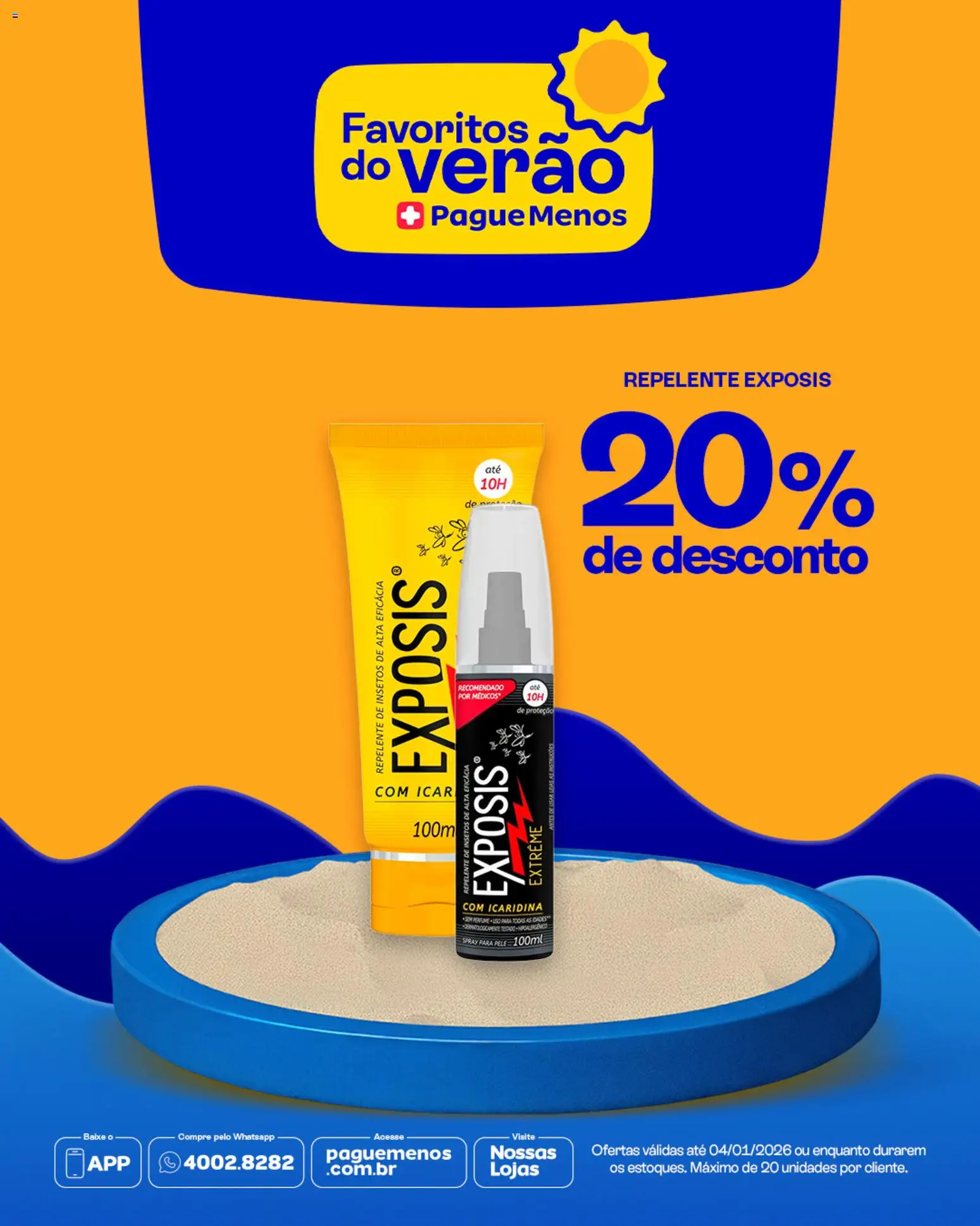 Pague Menos Folheto - válido de 31.12.2025 | Página: 5 | Produtos: Perfume, Repelente