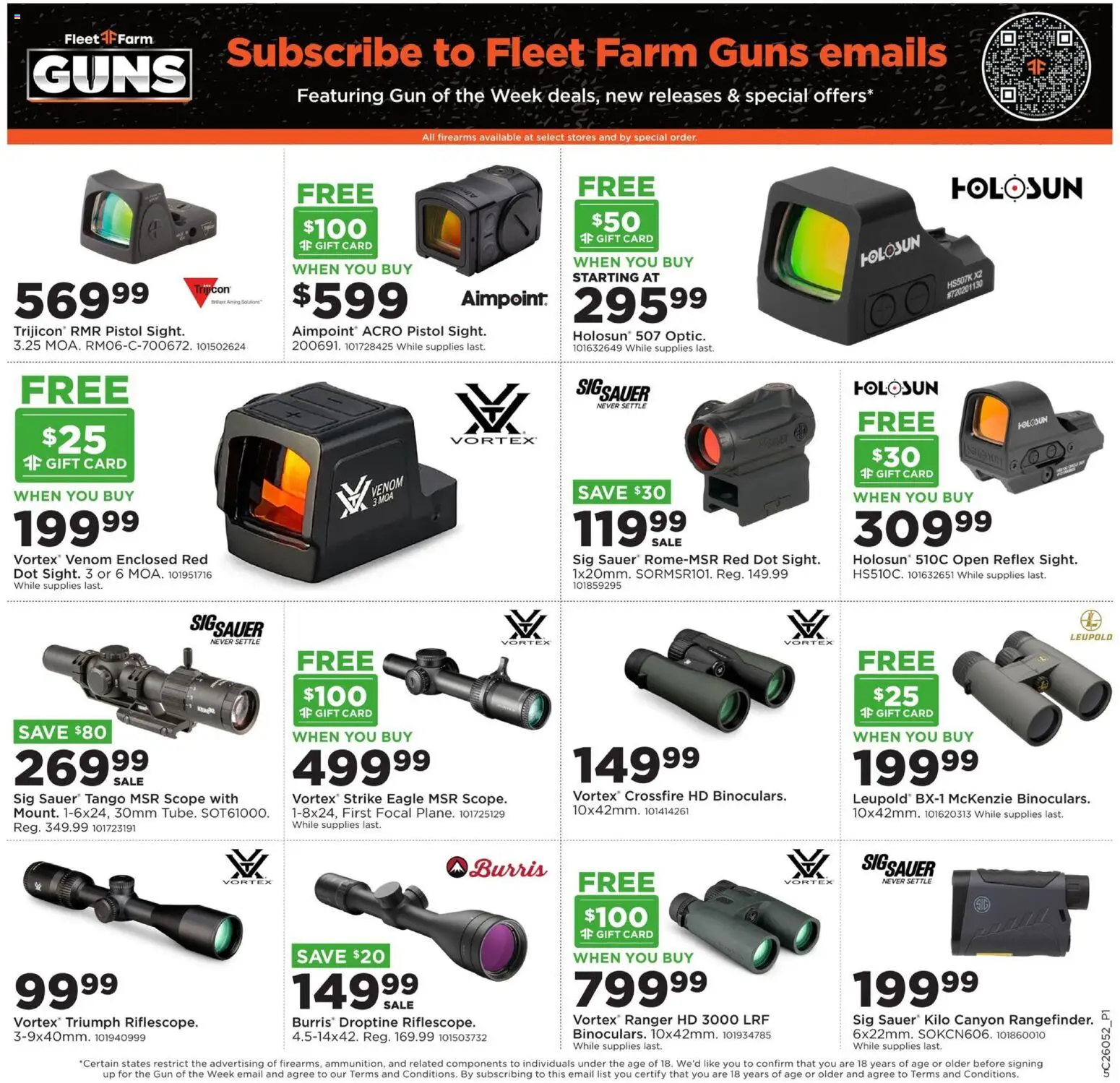 Mills Fleet Farm Range Ready - valid from 26.01.2026 | Page: 5 | Products: Gun