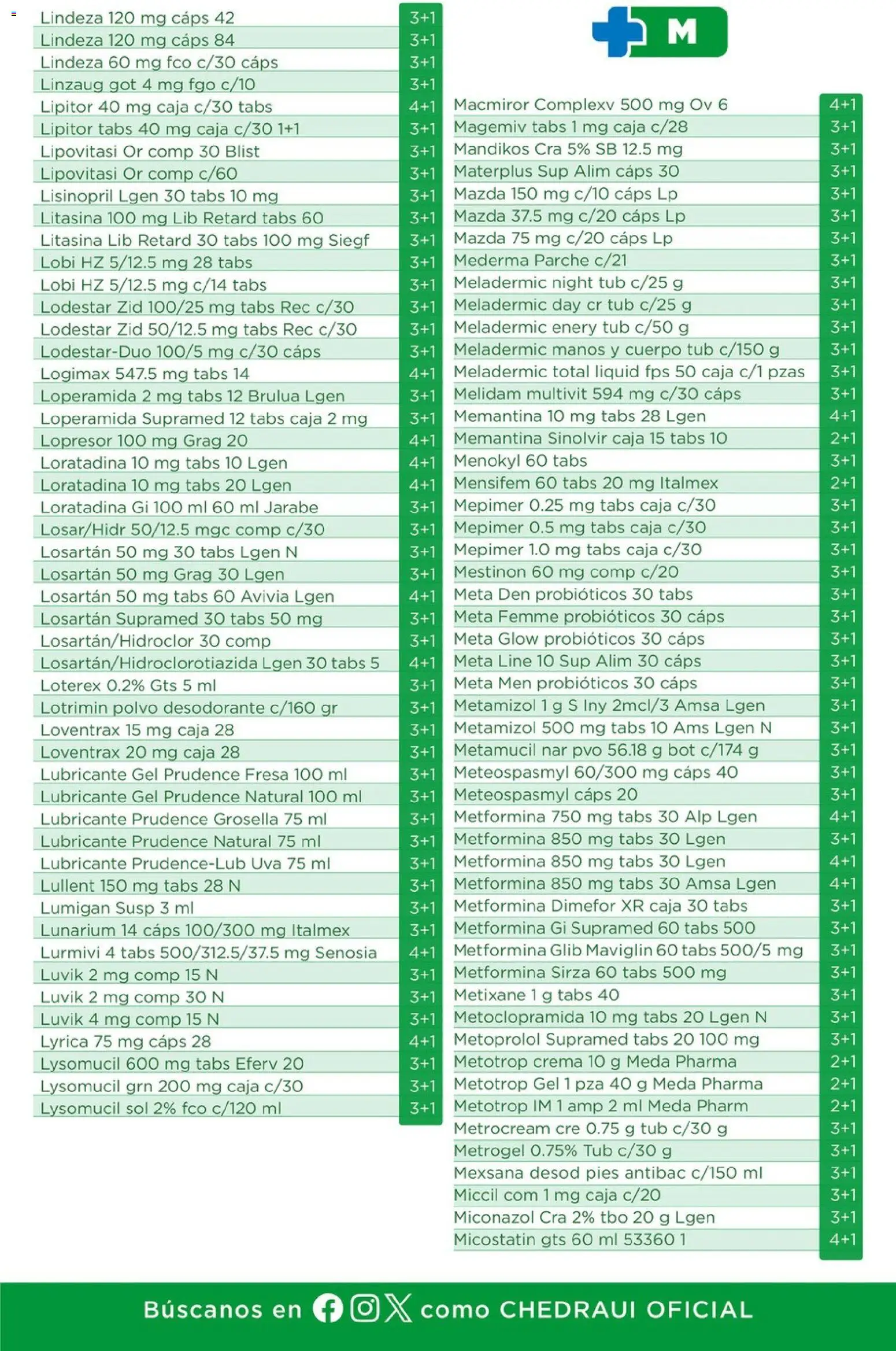 Nuevas ofertas de Chedraui válidas en toda la República Mexicana desde el 05.03.2026. ¡Encuentra las mejores ofertas en Chedraui folleto Farmacia! | Página: 23 | Productos: Fresa, Uva, Caja, Polvo