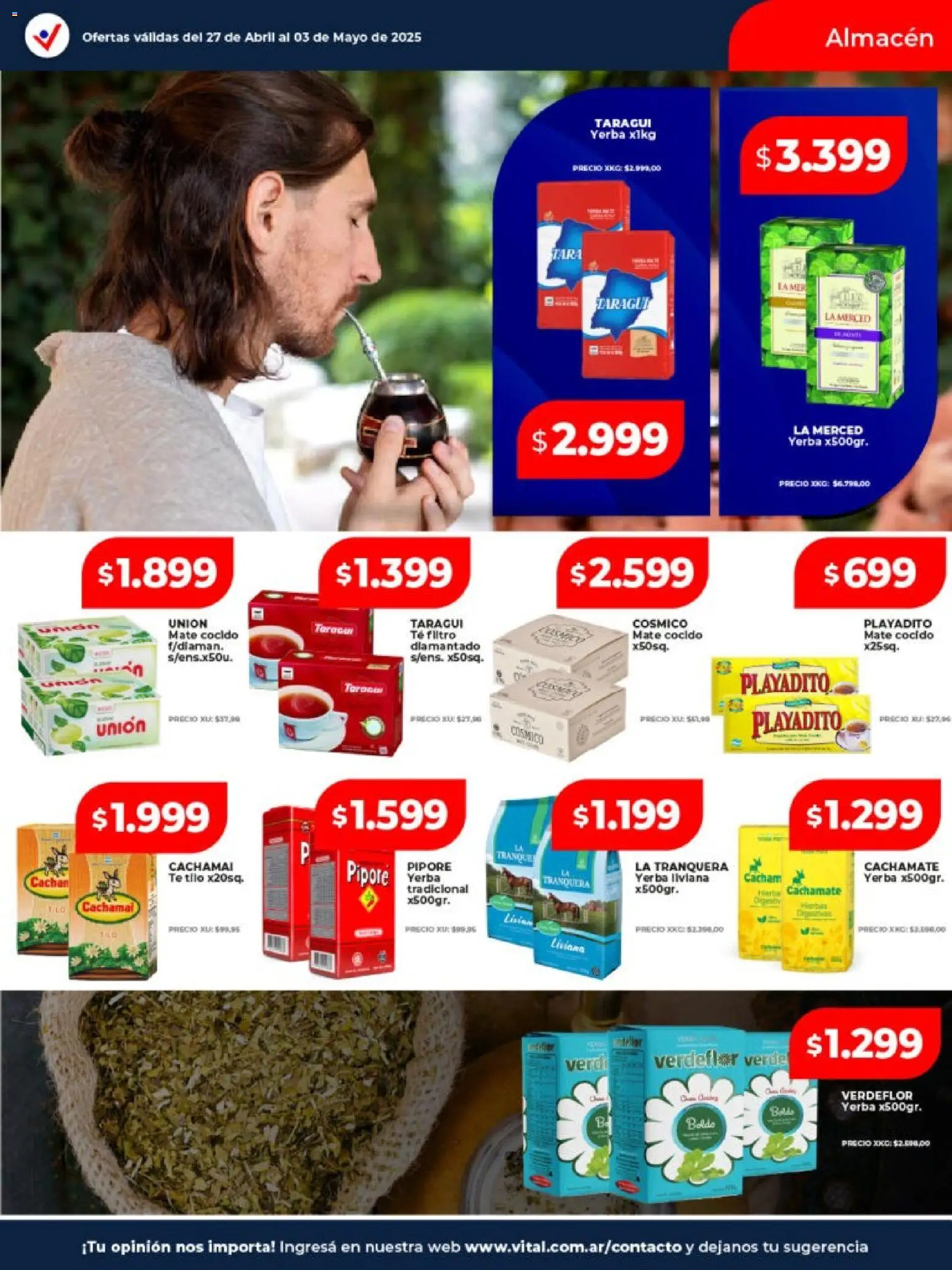 Vital - Ofertas │ válido desde el 27.04.2026 | Página: 15