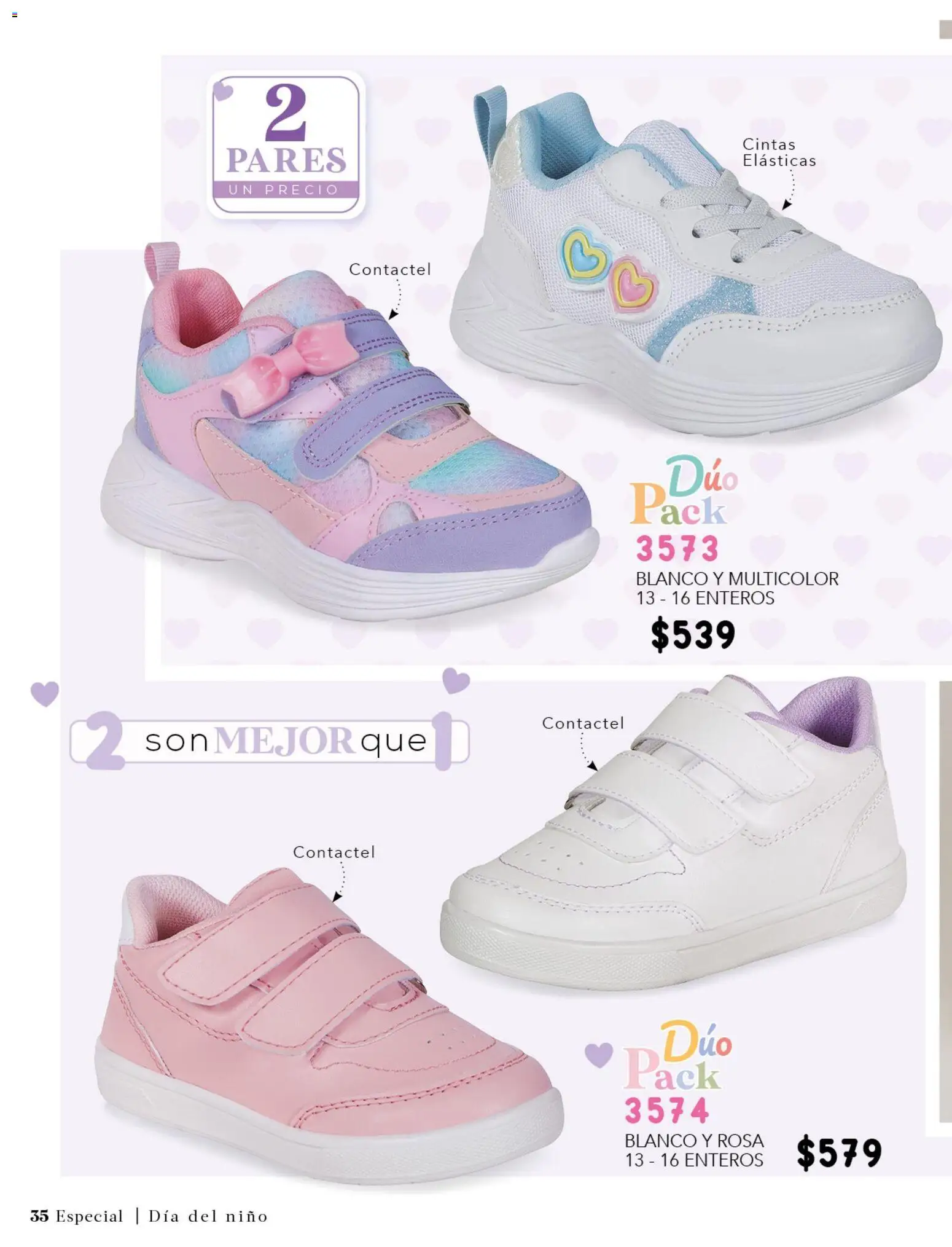 Nuevas ofertas de Cklass válidas en toda la República Mexicana desde el 26.03.2026. ¡Encuentra las mejores ofertas en Cklass catálogo Especial Día del Niño! | Página: 87