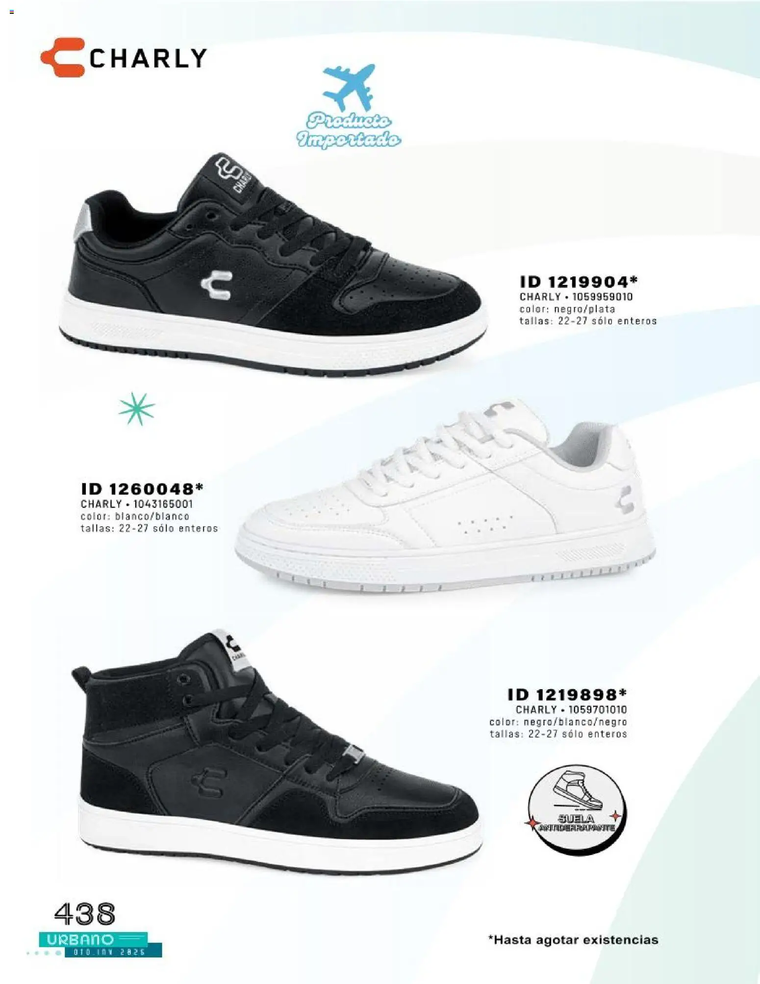 Nuevas ofertas de Price Shoes válidas en toda la República Mexicana desde el 04.12.2025. ¡Encuentra las mejores ofertas en Price Shoes catálogo Urbano! | Página: 438