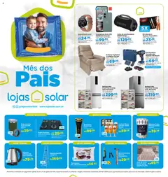 Lojas Solar - Ofertas Agosto - Pré-Visualização do folheto da loja Lojas Solar, válido de 01.08.2025