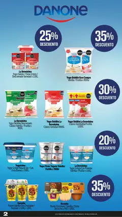 Vista previa Makro ofertas válido desde el 15.01.2026 | Página: 2 | Productos: Vitaminas, Frutilla, Leche, Chocolate