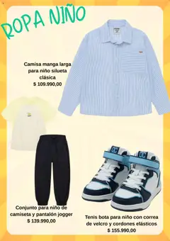 Offcorss revista - valida desde el 26.07.2025 | Página: 5 | Productos: Conjunto, Cordones, Ropa, Camisa