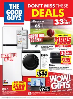 Preview of The Good Guys Don’t Miss These Deals - valid from 04.02.2026 | Page: 18