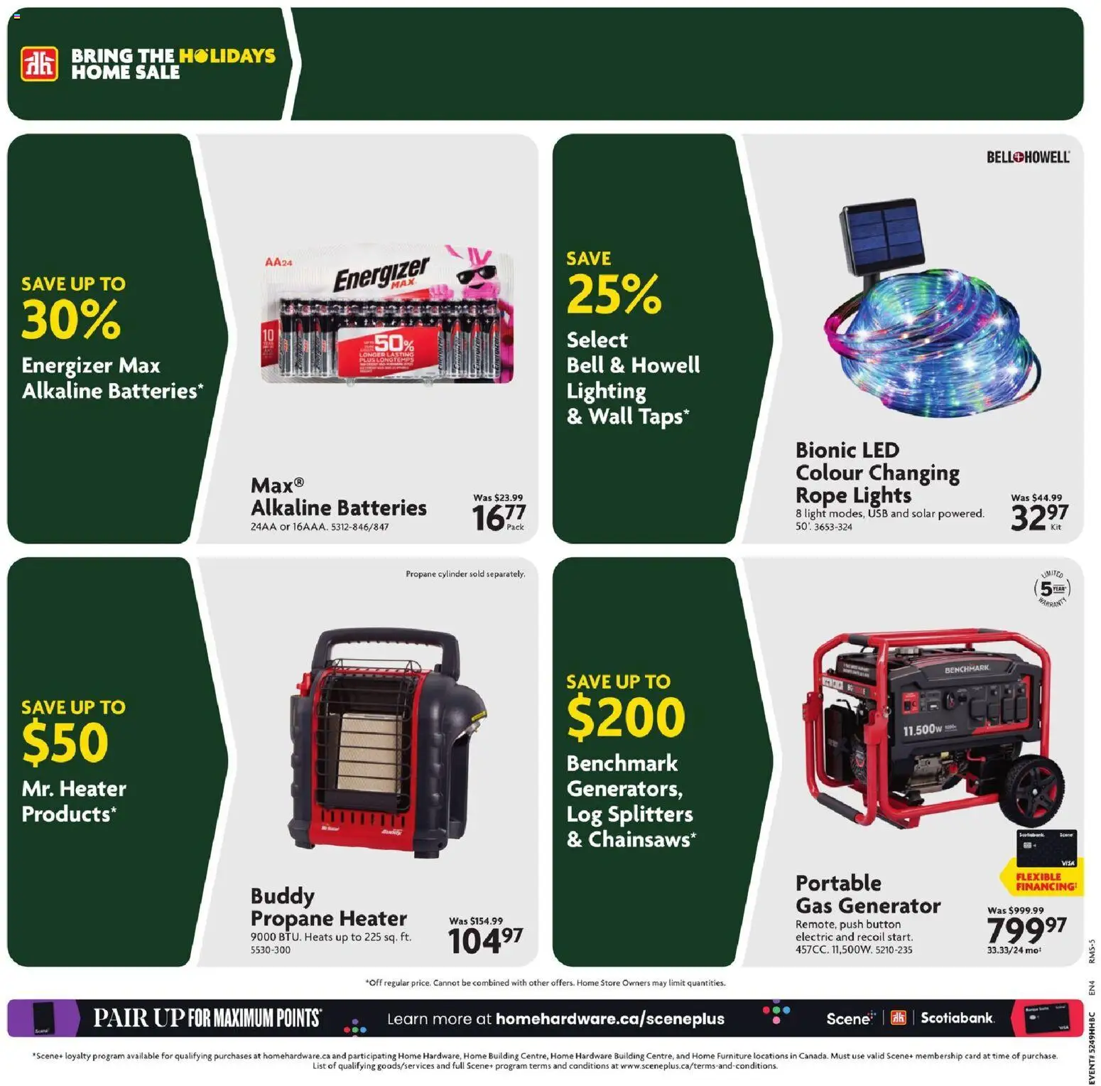 Home Hardware flyer valid from 04.12.2025 | Page: 22