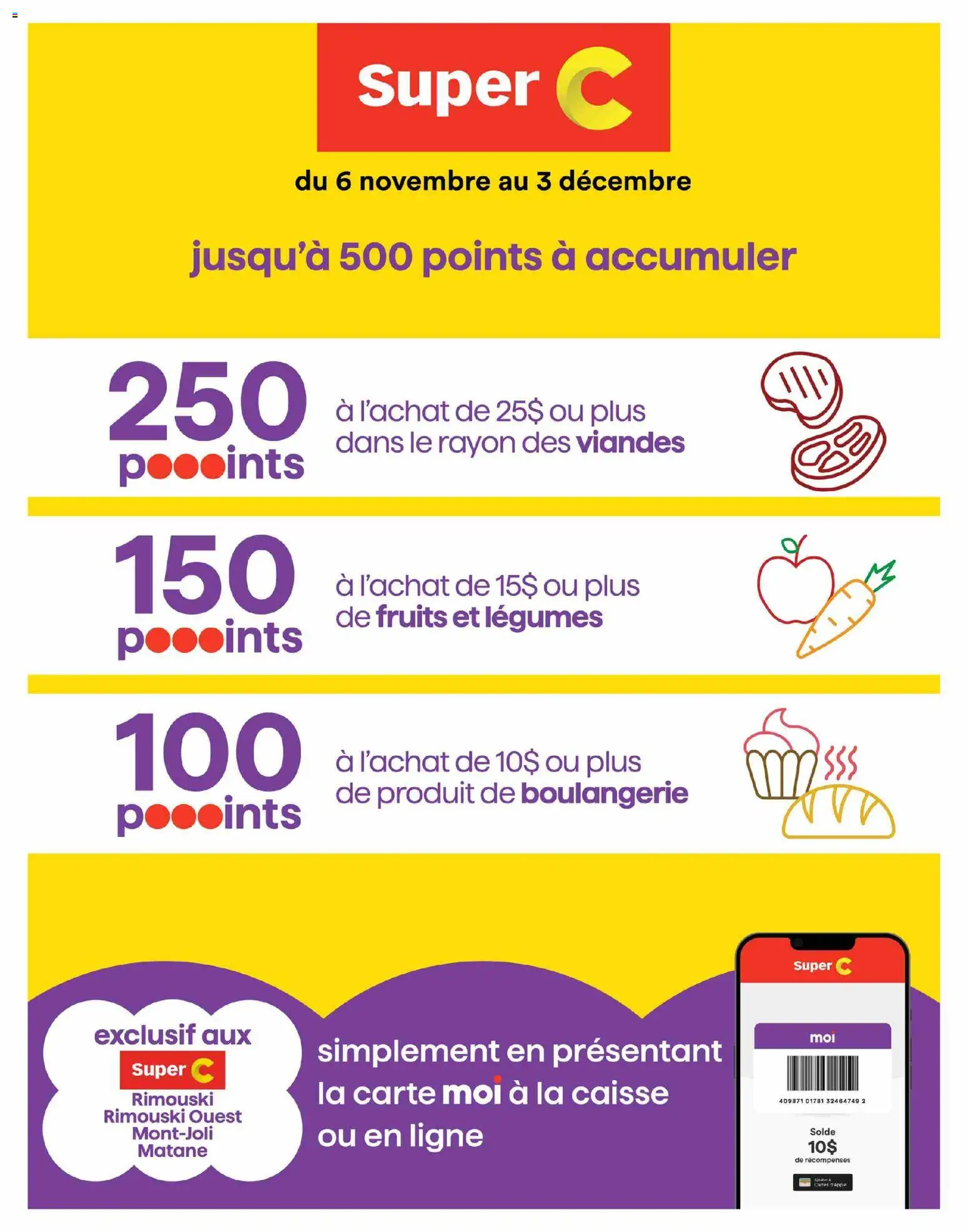 Super C flyer valid from 06.11.2025 | Page: 3