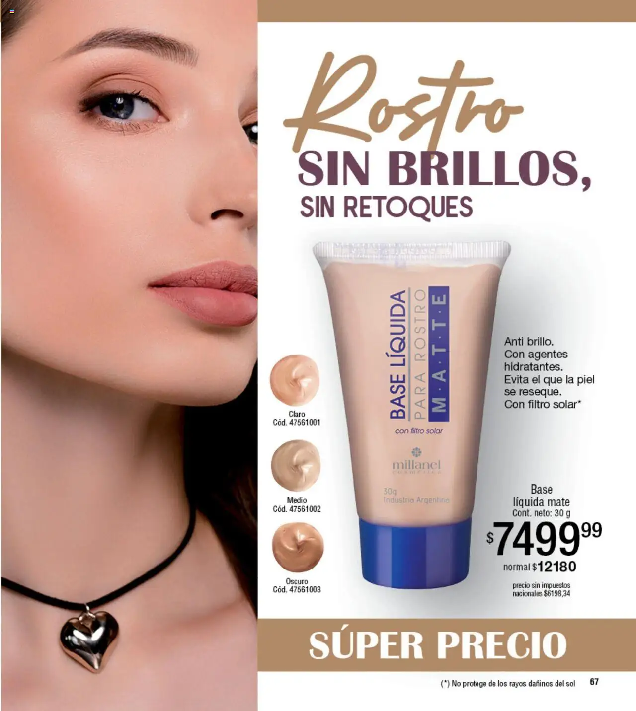 Millanel - Catálogo │ válido desde el 20.10.2025 | Página: 67 | Productos: Mate