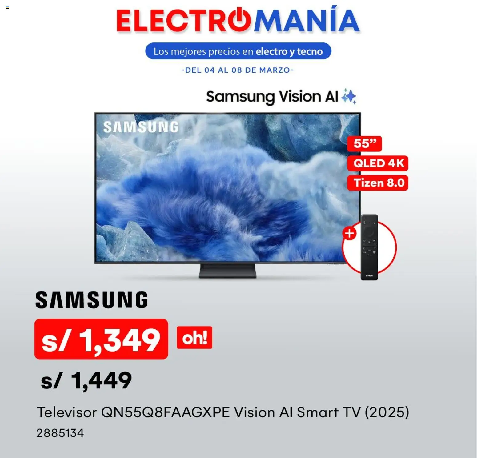 Catálogo Oechsle válido desde 04.03.2026 | Página: 6 | Productos: Televisor