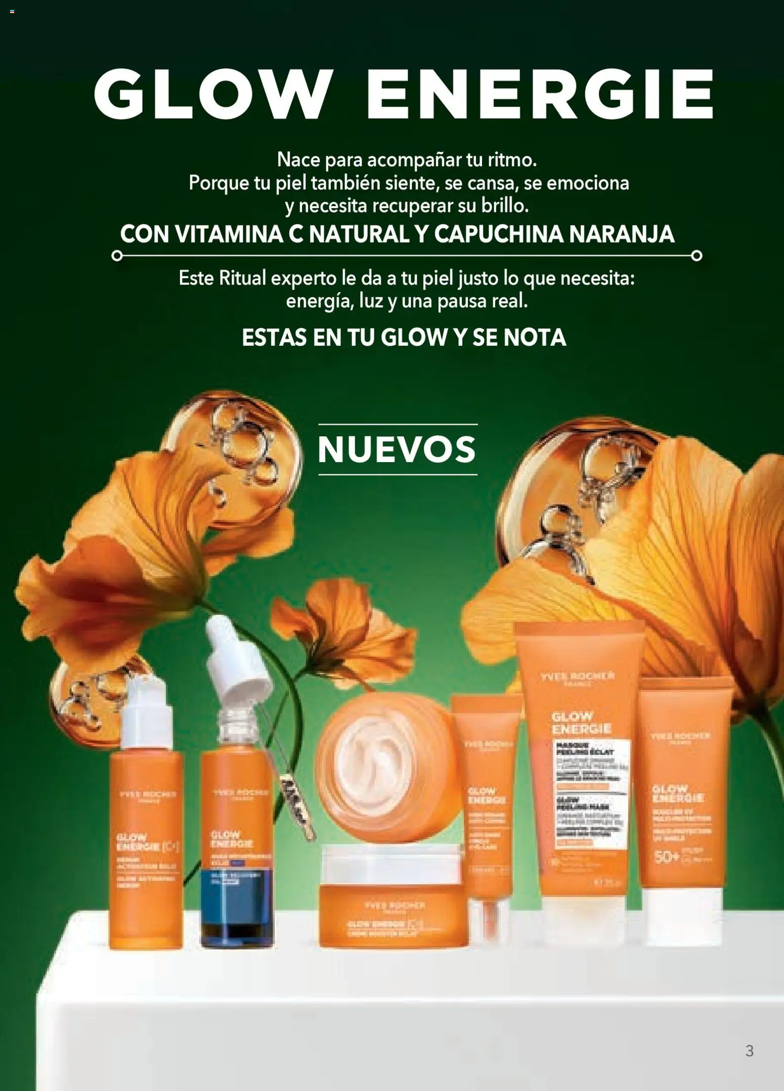 Nuevas ofertas de Yves Rocher válidas en toda la República Mexicana desde el 20.01.2026. ¡Encuentra las mejores ofertas en Yves Rocher campaña 2 2026! | Página: 5