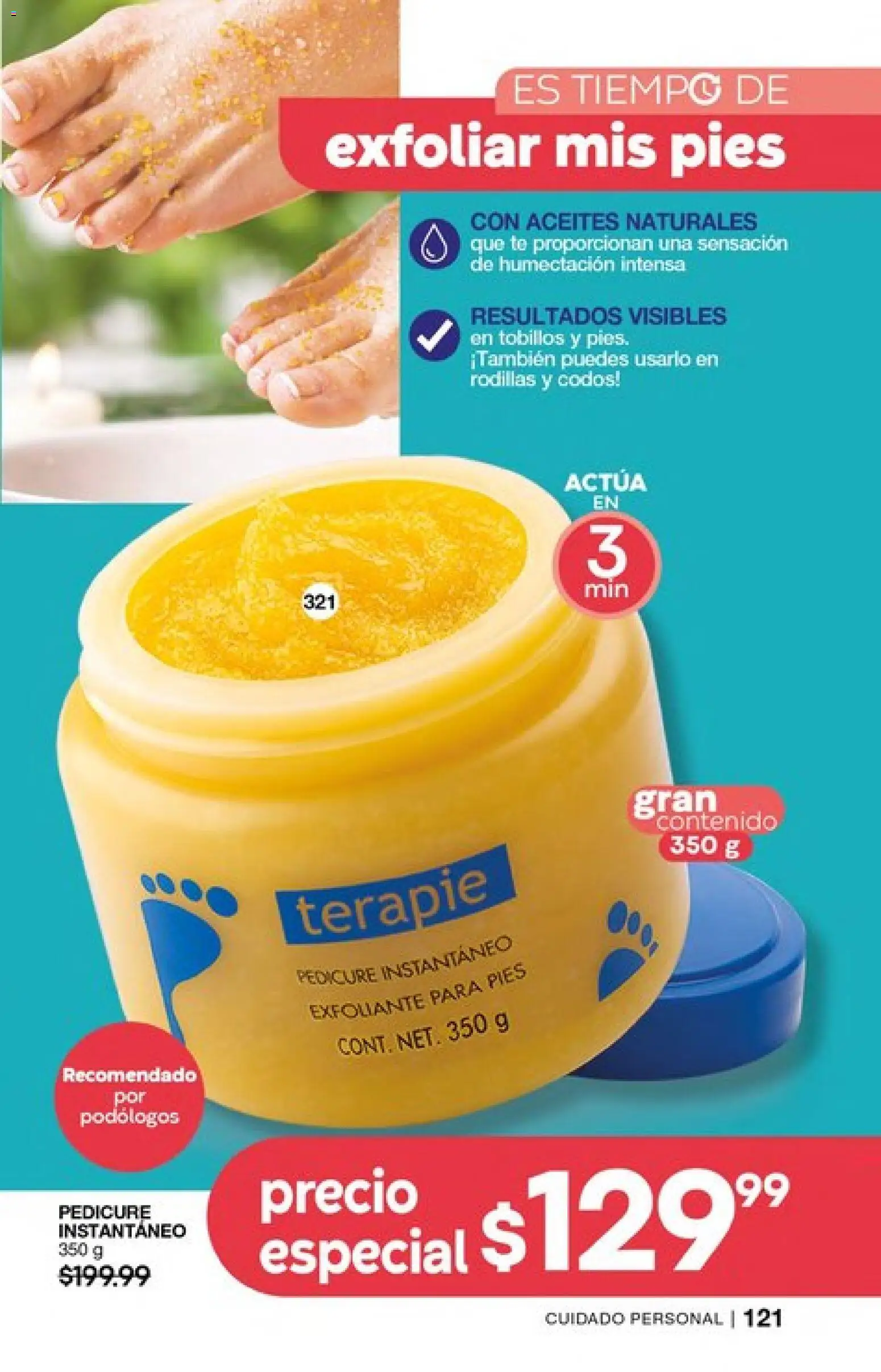 Nuevas ofertas de Fuller válidas en toda la República Mexicana desde el 04.03.2026. ¡Encuentra las mejores ofertas en Fuller campaña 24 2026! | Página: 121