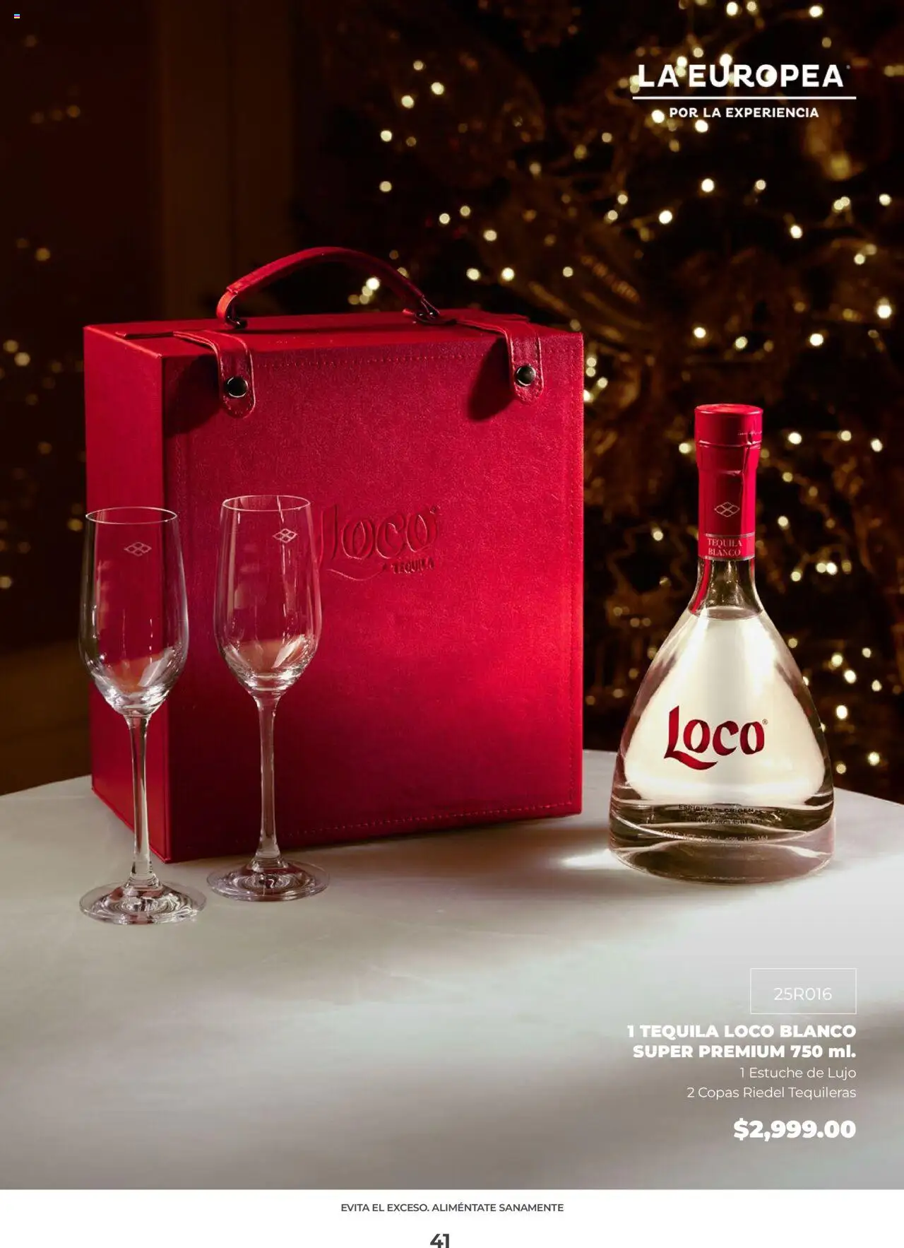 Nuevas ofertas de La Europea válidas en toda la República Mexicana desde el 22.09.2025. ¡Encuentra las mejores ofertas en La Europea catálogo! | Página: 41 | Productos: Estuche, Tequila