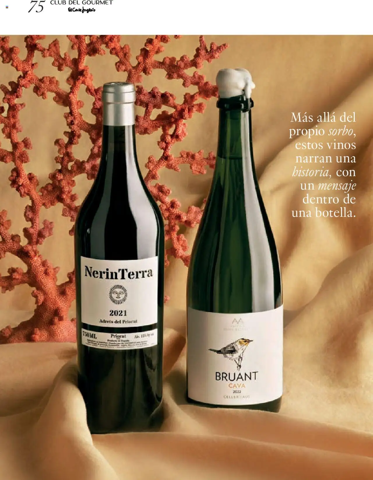 Nuevas ofertas de El Corte Inglés válidas en toda la República Mexicana desde el 27.06.2025. ¡Encuentra las mejores ofertas en El Corte Inglés Gourmet Magazin! | Página: 75 | Productos: Cava