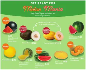 Fresh Thyme Weekly Ad - IA - valid from 23.07.2025 | Page: 6 | Products: Shower, Wine, Vegetables, Sausage
