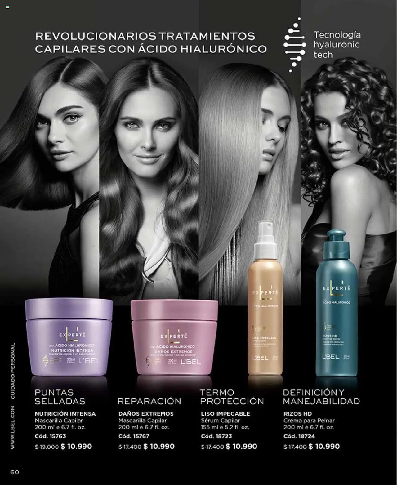Catálogo L'Bel Campaña 13 │ válido desde el 29.07.2025 | Página: 60 | Productos: Mascarilla, Termo, Crema, Serum