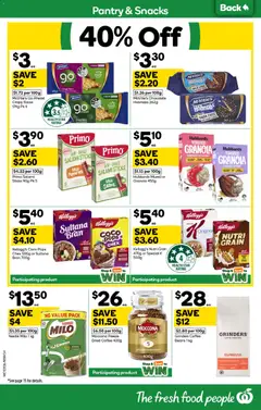 Preview of Weekly catalogue Woolworths NSW 12/11 - valid from 12.11.2025 | Page: 34