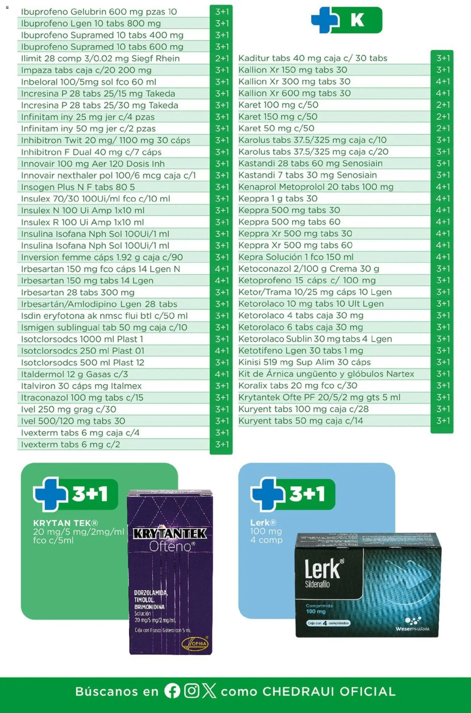 Nuevas ofertas de Chedraui válidas en toda la República Mexicana desde el 05.03.2026. ¡Encuentra las mejores ofertas en Chedraui folleto Farmacia! | Página: 21 | Productos: Crema, Frasco, Caja