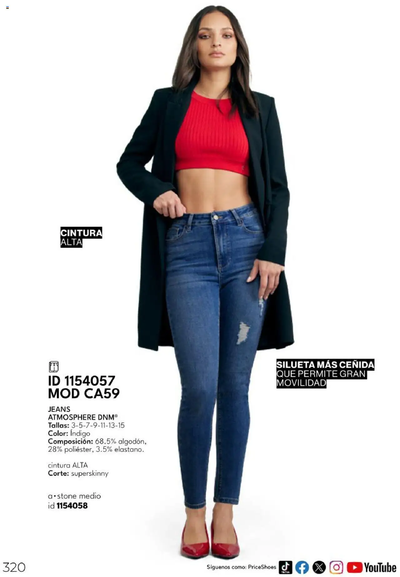 Nuevas ofertas de Price Shoes válidas en toda la República Mexicana desde el 26.06.2025. ¡Encuentra las mejores ofertas en Price Shoes catálogo Botas ! | Página: 320