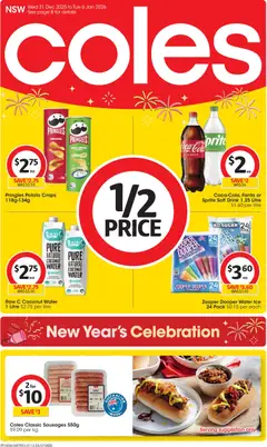 Preview of Coles  Catalogue  - valid from 31.12.2025