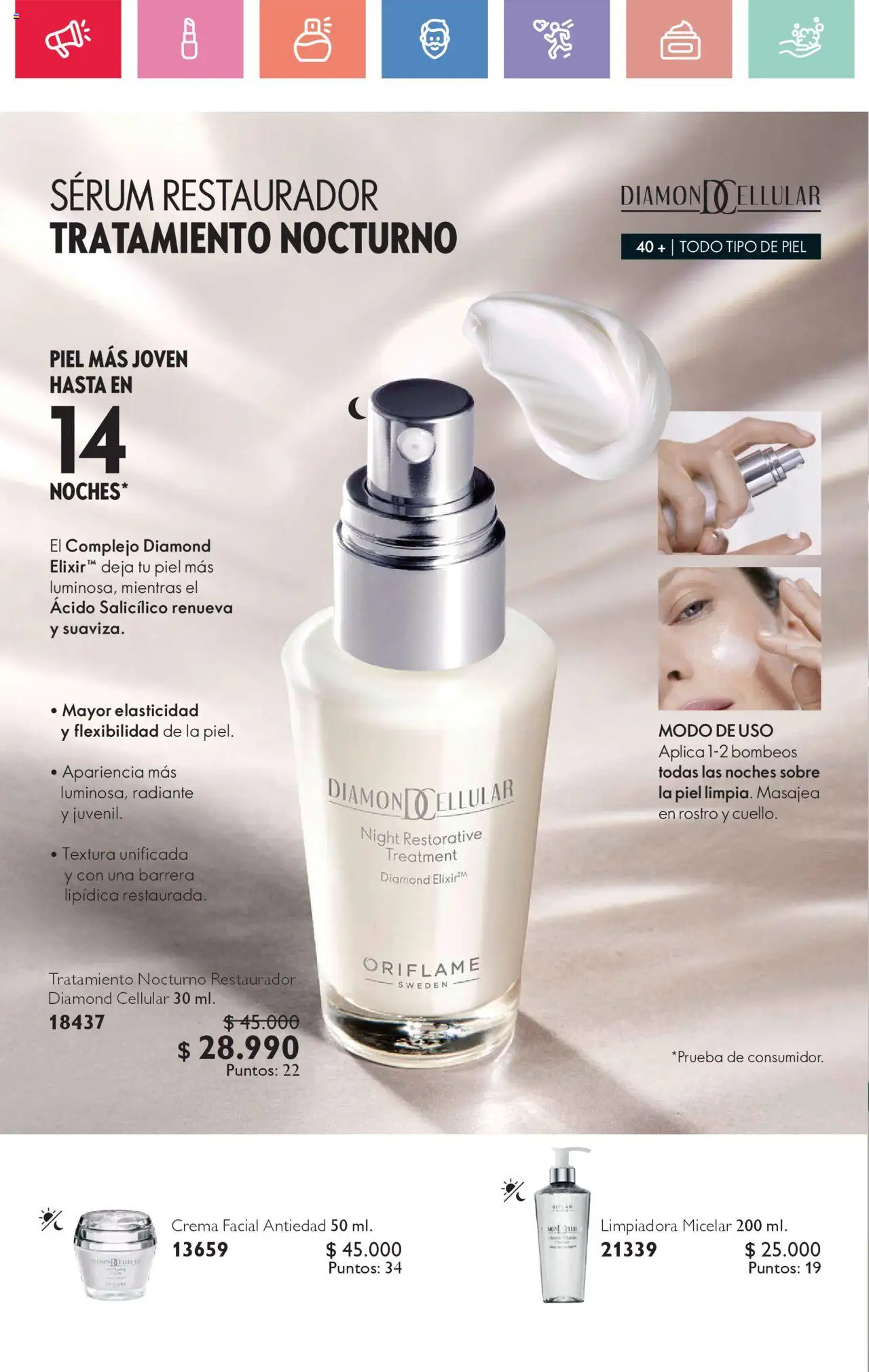Oriflame catálogo │ válido desde el 21.06.2025 | Página: 62 | Productos: Sobre, Crema, Serum