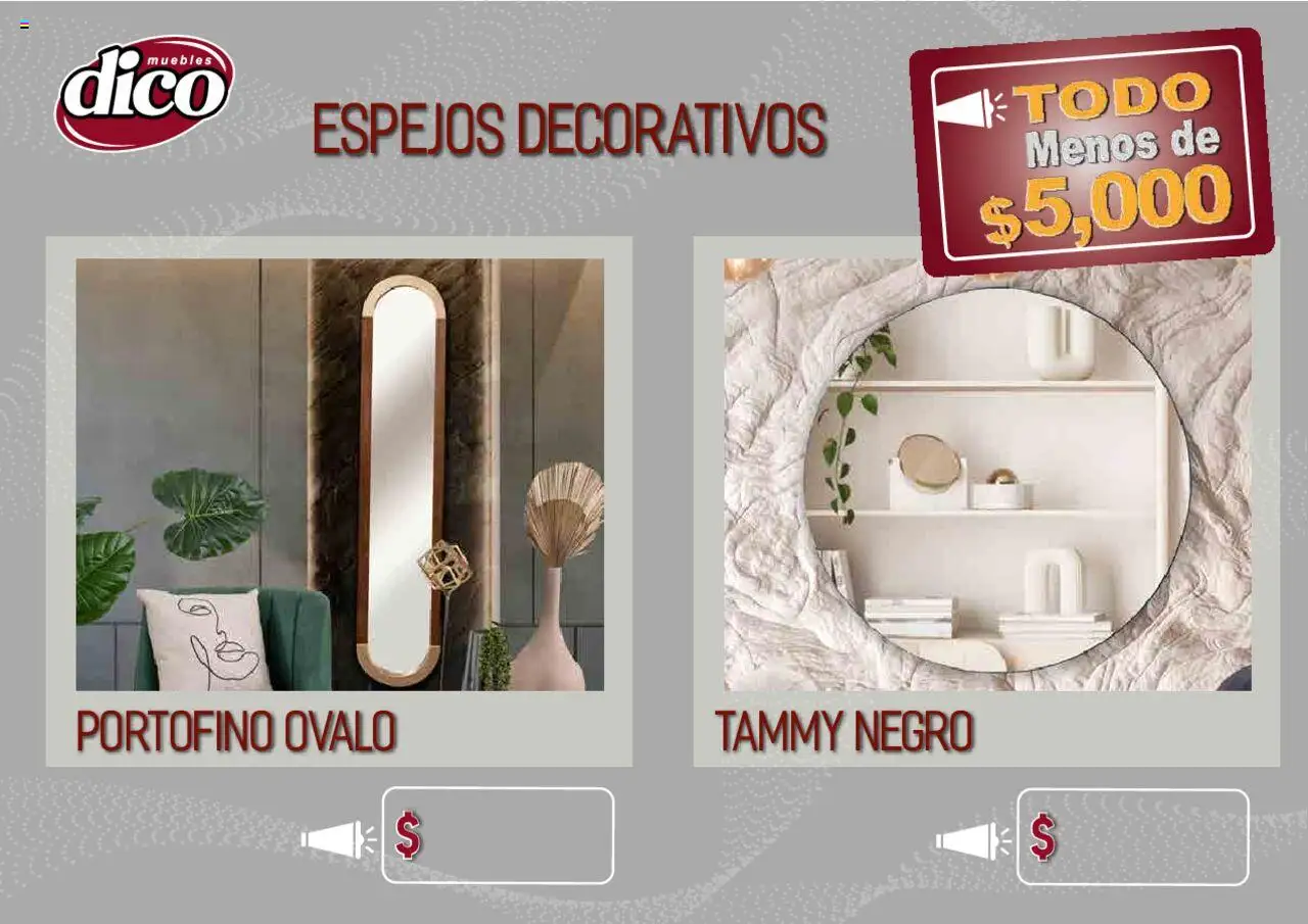 Nuevas ofertas de Muebles Dico válidas en toda la República Mexicana desde el 12.02.2025. ¡Encuentra las mejores ofertas en Muebles Dico catálogo Todo Menos! | Página: 104