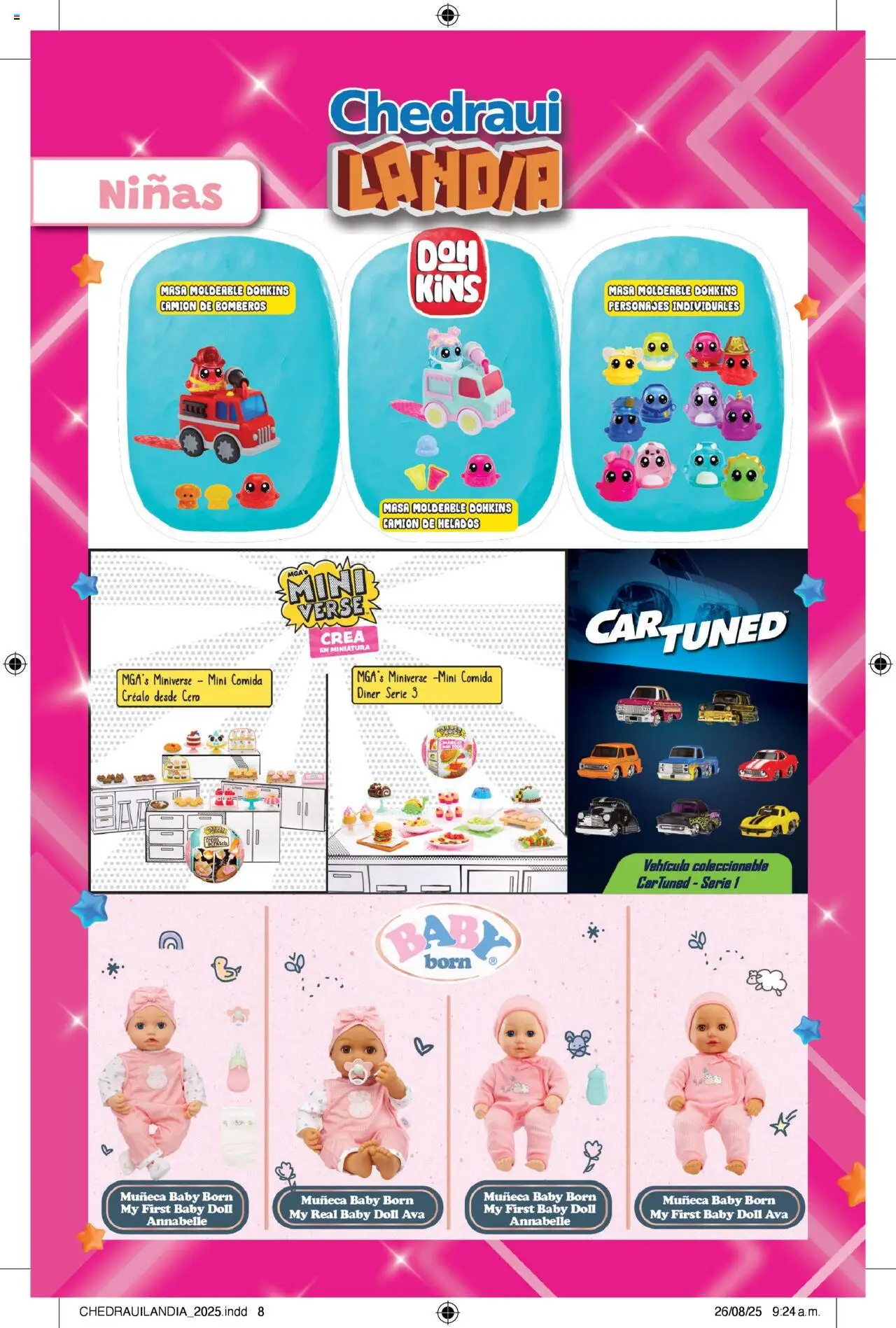 Nuevas ofertas de Chedraui válidas en toda la República Mexicana desde el 05.09.2025. ¡Encuentra las mejores ofertas en Chedraui - Folleto ChedrauiLandia! | Página: 8