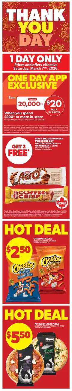 Preview of Real Canadian Superstore weekly flyer / circulaire from shop Real Canadian Superstore valid from 05.03.2026