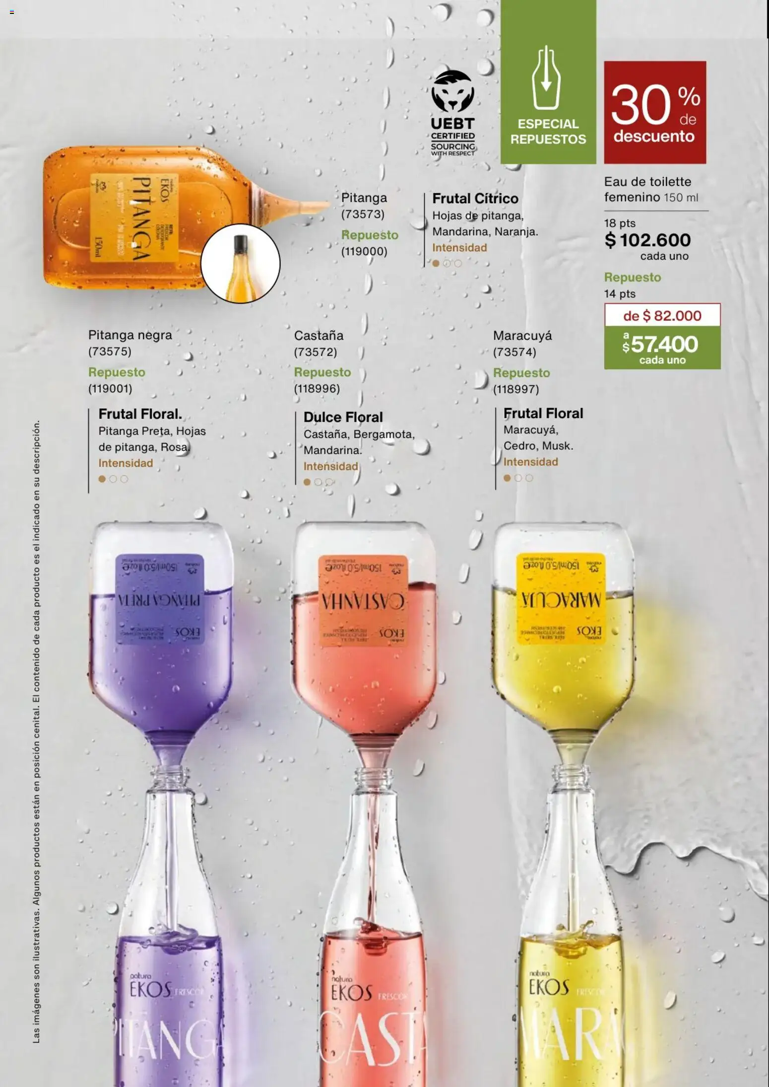 Natura revista - valida desde el 02.01.2026 | Página: 27 | Productos: Maracuyá, Eau de toilette