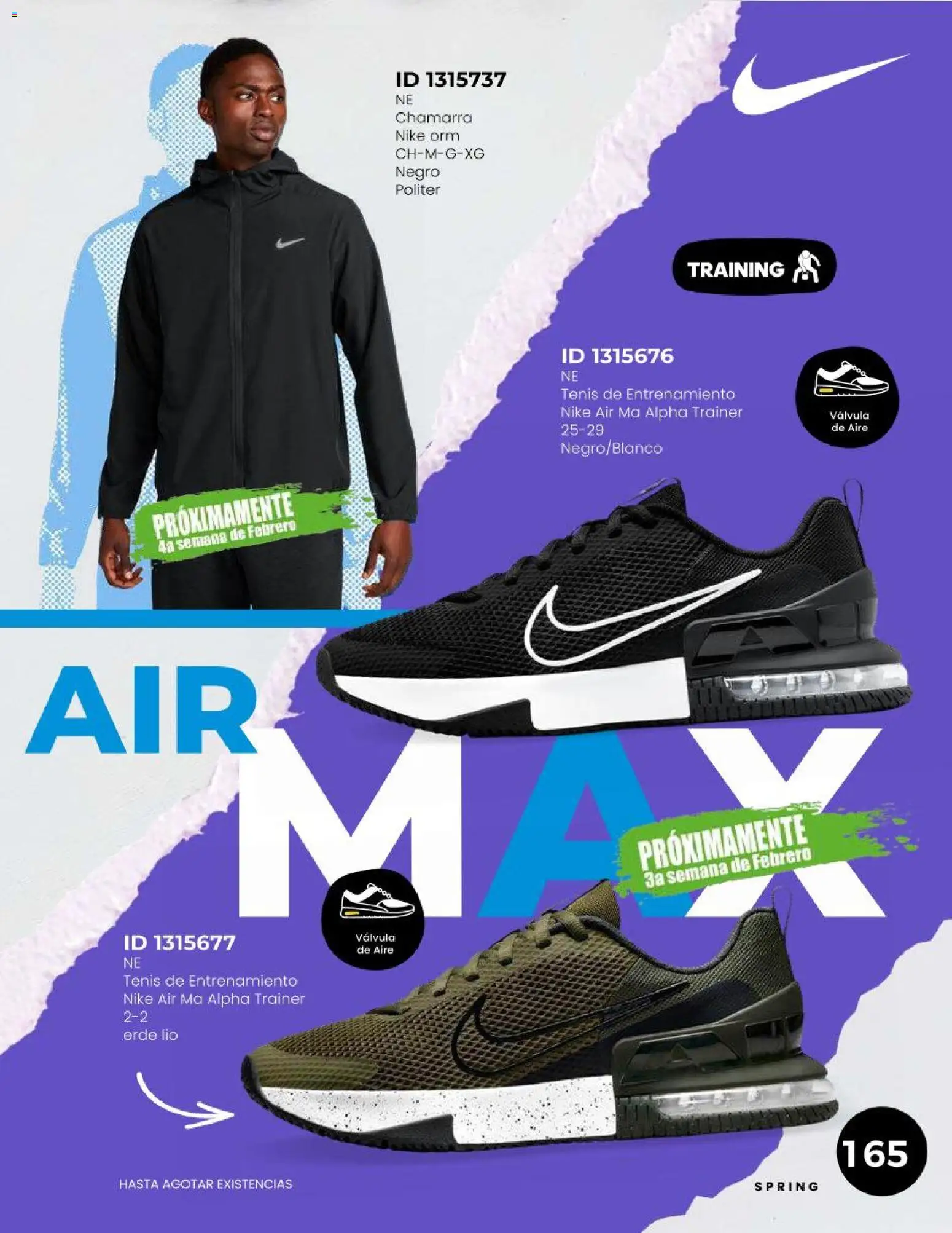 Nuevas ofertas de Price Shoes válidas en toda la República Mexicana desde el 15.02.2026. ¡Encuentra las mejores ofertas en Price Shoes catálogo ! | Página: 165 | Productos: Tenis, Chamarra, Válvula